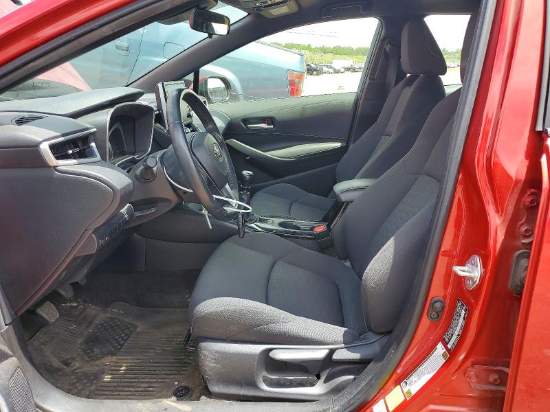 2021 Toyota Corolla VIN JTNB4MBE1M3132262 COPART salvage auction — REAR END, Co - Salvage Title, sold $7,100 on 2026-07-06 (photo 7)