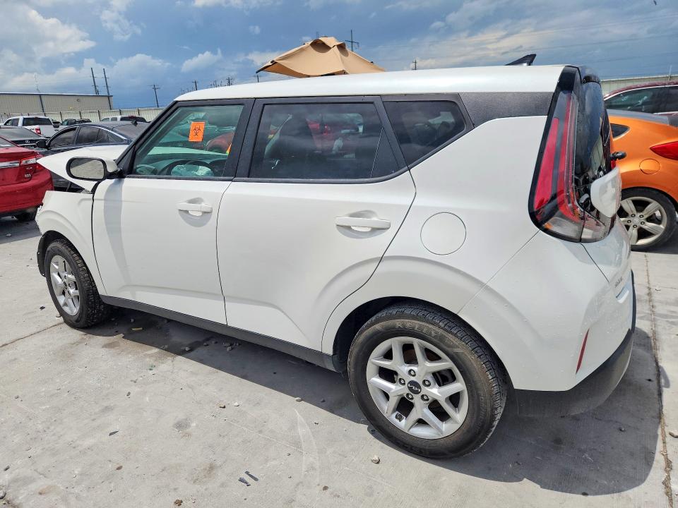 2023 Kia Soul VIN KNDJ23AU6P7862352 COPART salvage auction — FRONT END, Tx - Salvage Vehicle Title, sold $1,500 on 2026-07-31 (photo 2)