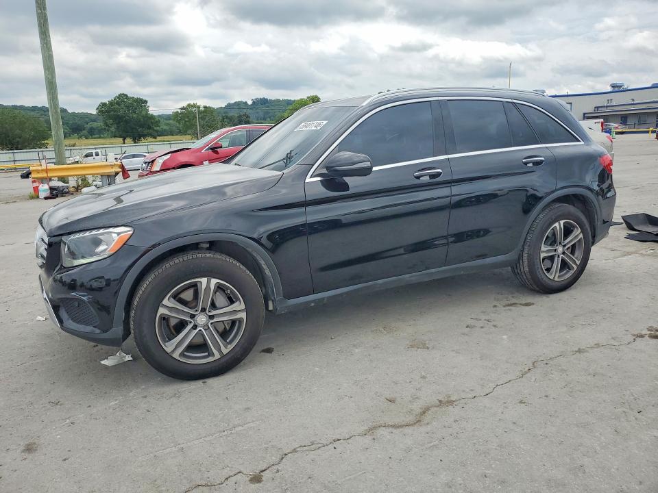 2016 Mercedes-benz VIN WDC0G4KB5GF054199 COPART salvage auction — HAIL, TN - SALVAGE CERTIFICATE, sold $8,400 on 2026-07-29 (photo 1)