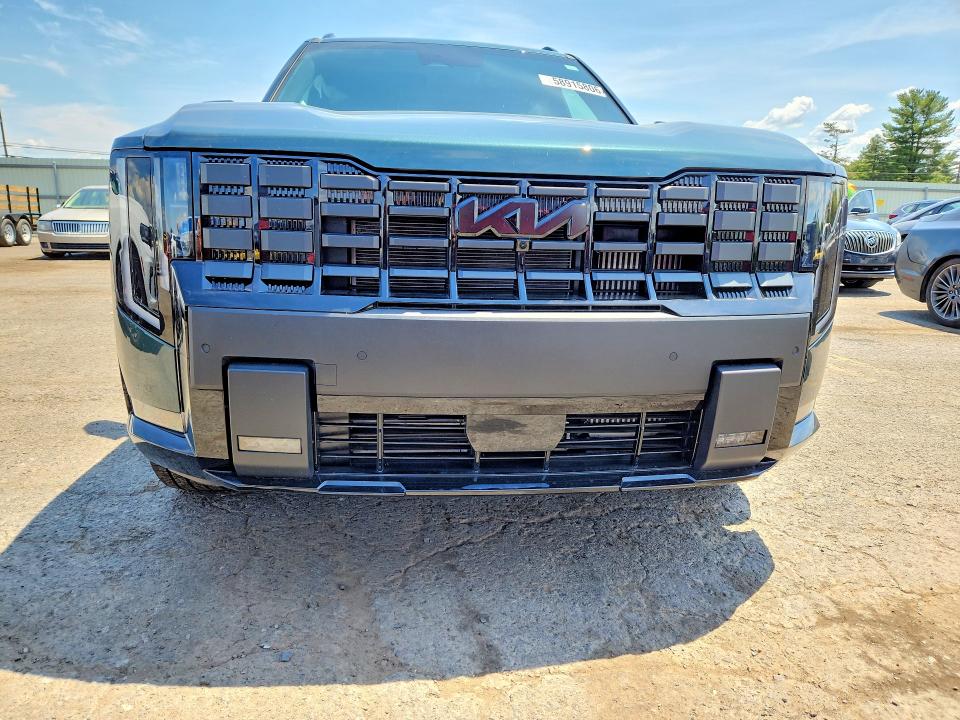 2027 Kia Telluride VIN 5XYPLESAXVG007659 COPART salvage auction — SIDE, Pa - Certificate Of Salvage, sold $17,000 on 2026-07-31 (photo 5)