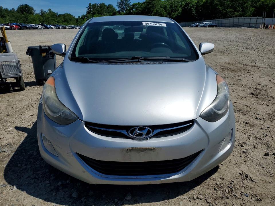 2013 Hyundai Elantra VIN 5NPDH4AE4DH308017 COPART salvage auction — MECHANICAL, Ct - Certificate Of Title, sold $425 on 2026-07-02 (photo 5)