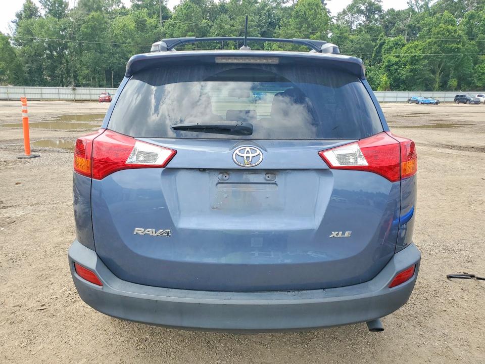 2014 Toyota VIN JTMWFREV7ED036334 COPART salvage auction — MECHANICAL, Mt - Certificate Of Title, sold $2,450 on 2026-07-24 (photo 6)