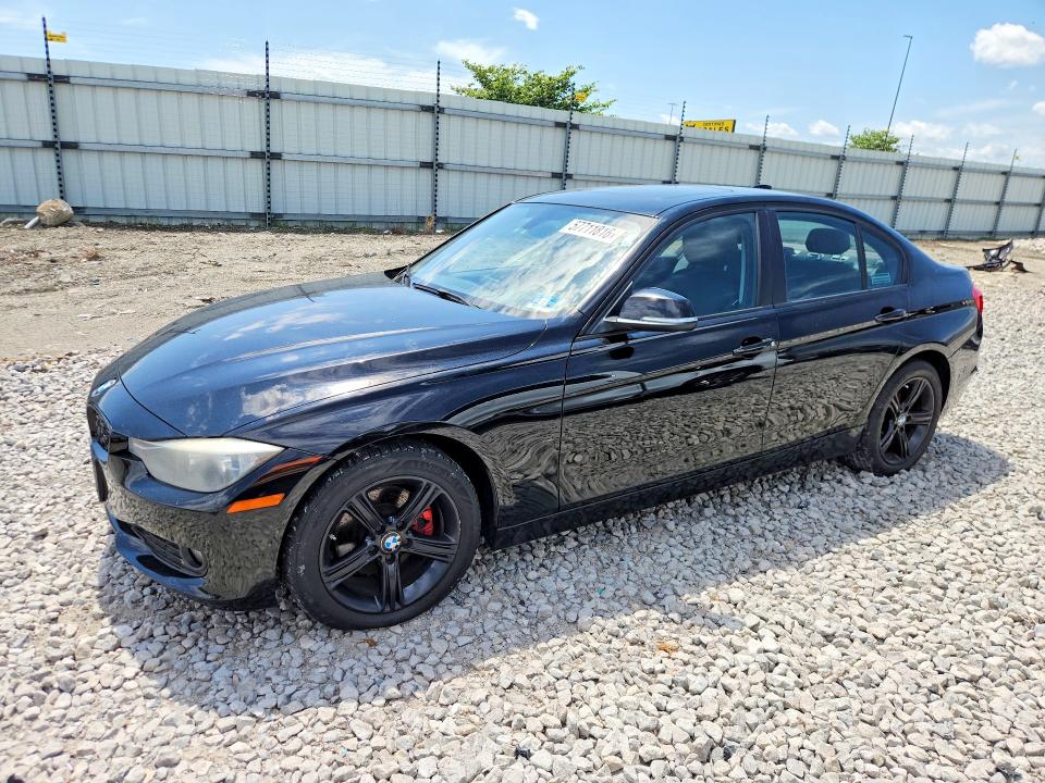 2014 BMW 3 series VIN WBA3C3C5XEP661348 COPART salvage auction — HAIL, Il - Certificate Of Title, sold $700 on 2026-07-27 (photo 1)