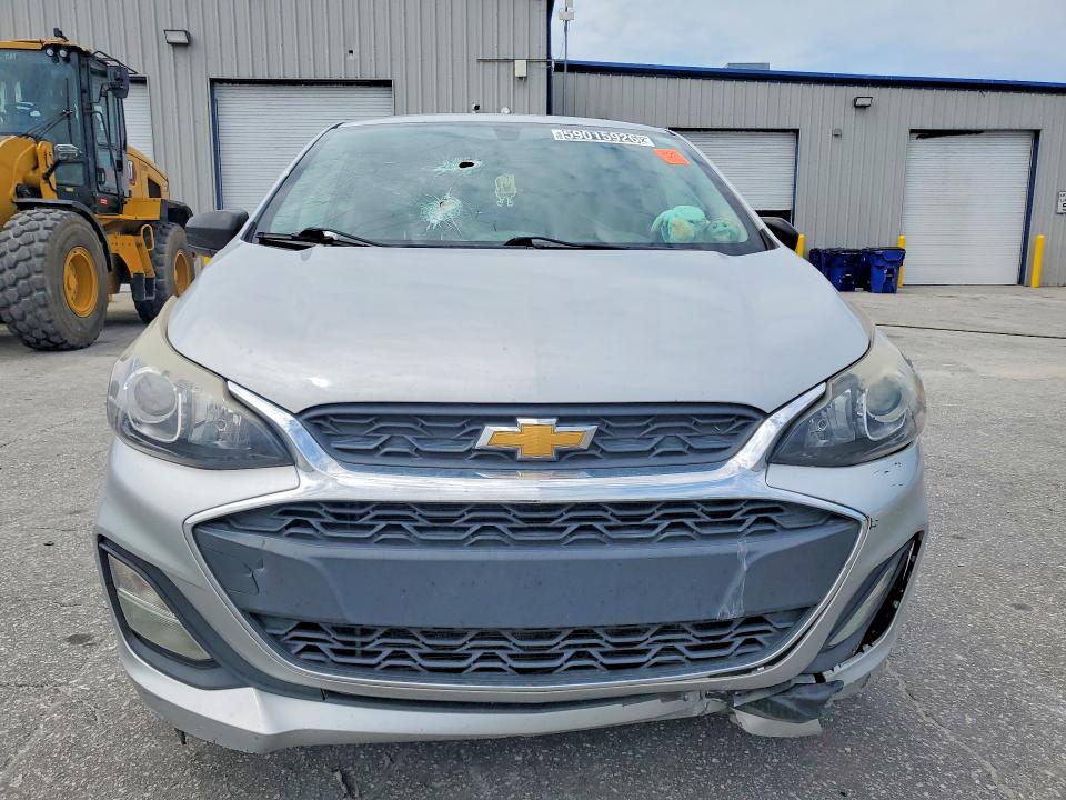 2020 Chevrolet Spark VIN KL8CB6SA6LC454541 COPART salvage auction — FRONT END, NC - DEALER ONLY CLEAN TITLE, sold $950 on 2026-07-14 (photo 5)