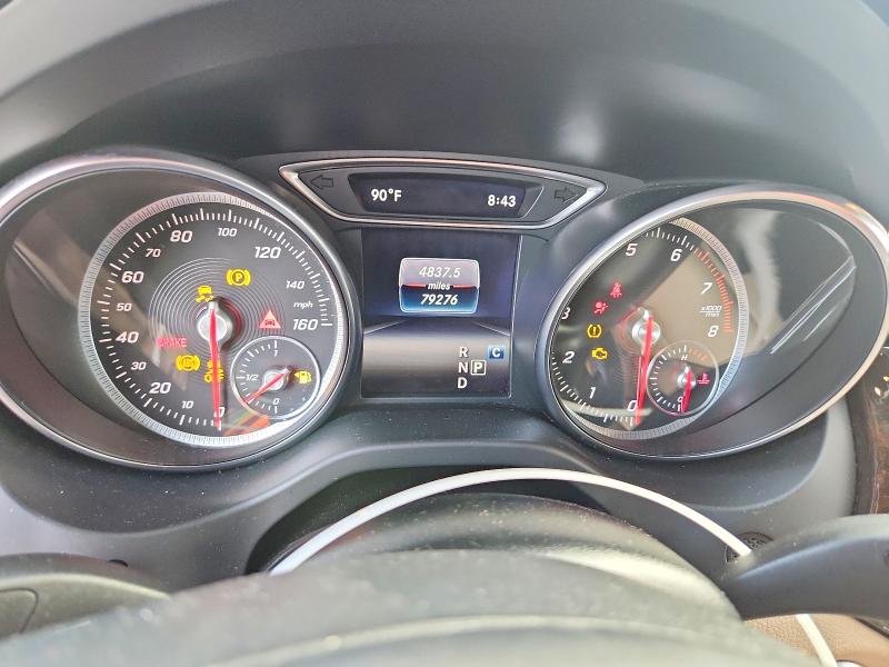 2018 Mercedes-benz Cla-klasse VIN WDDSJ4EB2JN669825 COPART salvage auction — REAR END, Fl - Cert Of Title Slvg Rebuildable, sold $4,000 on 2026-07-09 (photo 9)