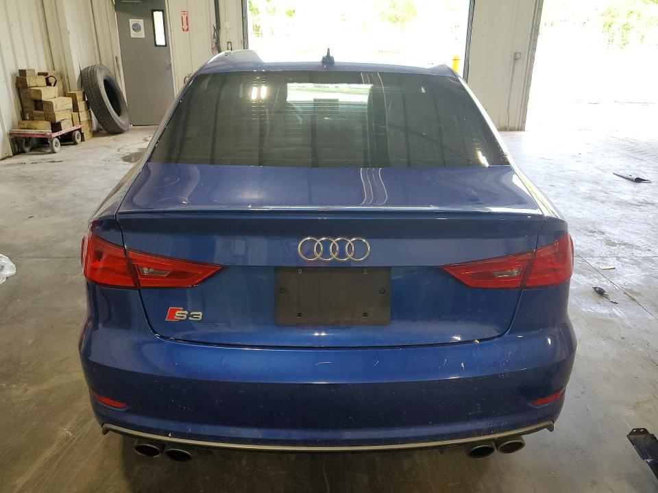 2016 Audi S3 VIN WAUB1GFF0G1071582 COPART salvage auction — FRONT END, Co - Public - Salvage Title, sold $250 on 2026-07-29 (photo 6)