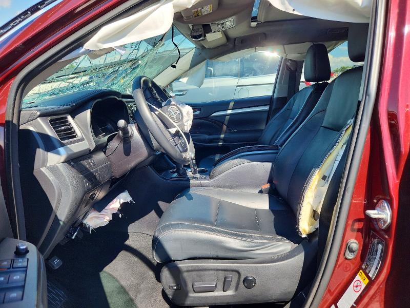 2015 Toyota VIN 5TDJKRFH4FS119076 COPART salvage auction — FRONT END, MI - CERTIFICATE OF TITLE, sold $2,900 on 2026-07-02 (photo 7)