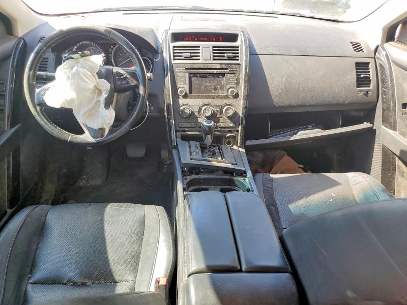 2013 Mazda VIN JM3TB3CA0D0405348 COPART salvage auction — FRONT END, Ut - Salvage Certificate, sold $350 on 2026-08-24 (photo 8)