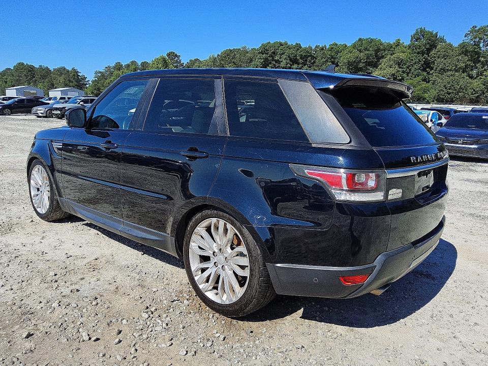 2016 Land rover RANGE ROVER VIN SALWR2PF4GA656723 COPART salvage auction — MINOR DENT/SCRATCHES, Ga - Certificate Of Title, sold $1,150 on 2026-07-09 (photo 2)