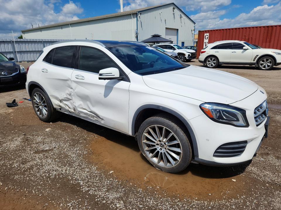2020 Mercedes-benz VIN WDCTG4GB2LU025531 COPART salvage auction — SIDE, On - Permit No Brand - Unfit, sold $12,100 on 2026-07-14 (photo 4)
