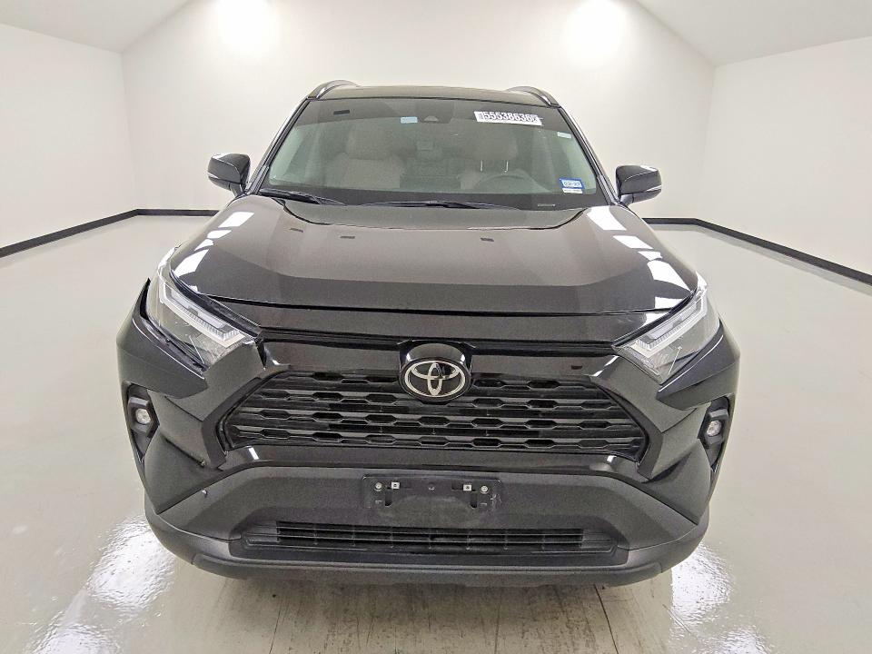 2025 Toyota Rav4 VIN 2T3C1RFVXSC326132 COPART salvage auction — REAR END, Tx - Certificate Of Title, sold $21,000 on 2026-07-02 (photo 5)