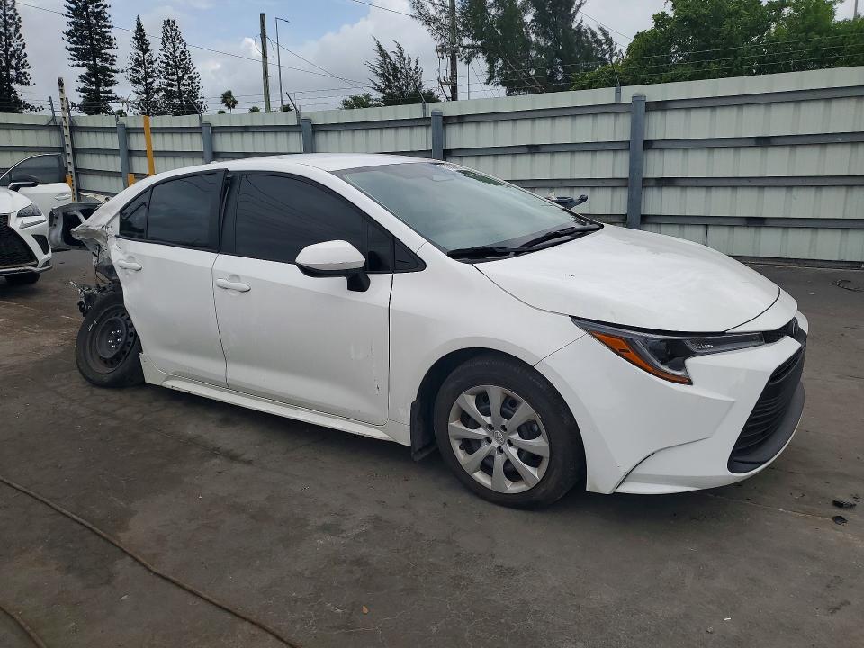 2025 Toyota Corolla VIN 5YFB4MDEXSP286765 COPART salvage auction — REAR END, FL - CERTIFICATE OF DESTRUCTION, sold $3,500 on 2026-07-22 (photo 4)