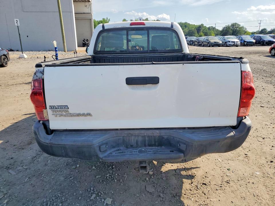 2012 Toyota VIN 5TFNX4CN3CX016477 COPART salvage auction — REAR END, Va - Certificate Of Title, sold $2,050 on 2026-07-07 (photo 6)
