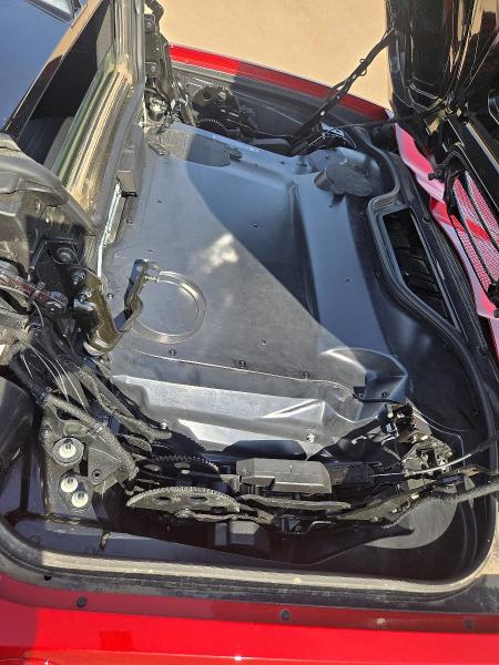 2024 Chevrolet Corvette VIN 1G1YA3D45R5119217 COPART salvage auction — NORMAL WEAR, Tx - Cert Of Title-Rebuilt Salvage, sold $43,250 on 2026-07-08 (photo 7)