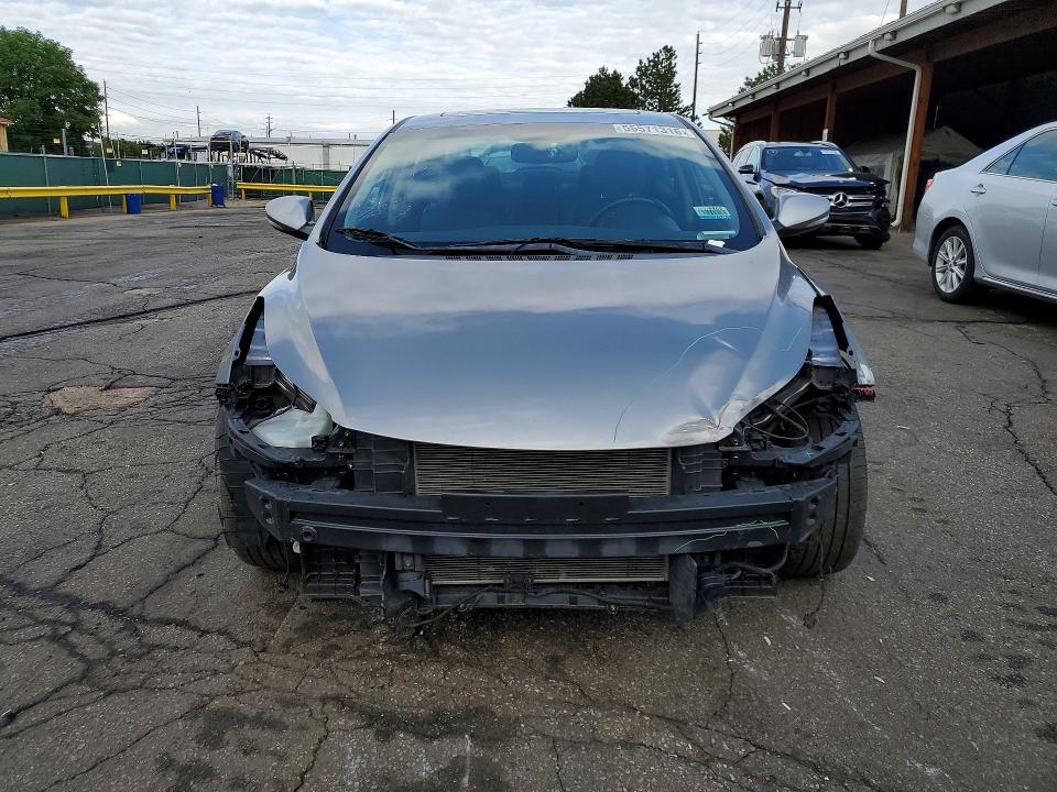 2014 Hyundai VIN KMHDH4AH8EU060660 COPART salvage auction — FRONT END, Co - Public - Salvage Title, sold $275 on 2026-07-30 (photo 5)