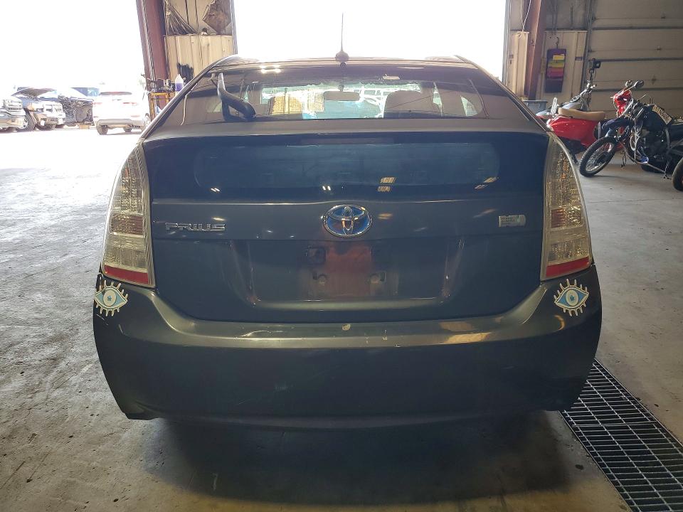 2010 Toyota Prius VIN JTDKN3DU6A0063842 COPART salvage auction — MINOR DENT/SCRATCHES, Co - Bill Of Sale-Parts Only, sold $350 on 2026-07-24 (photo 6)