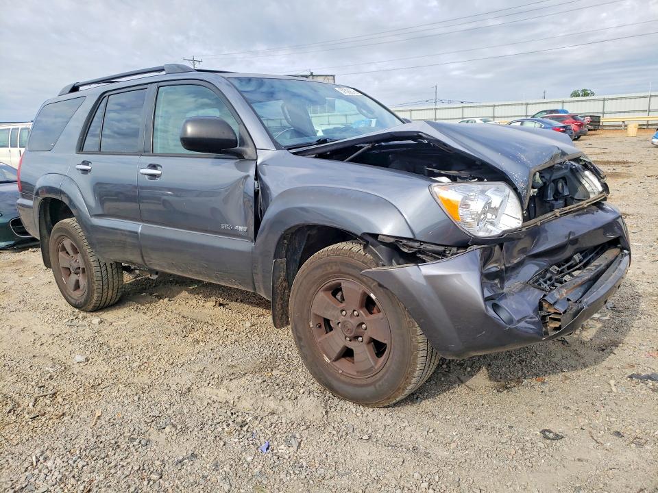 2006 Toyota 4runner VIN JTEBU14R960096128 COPART salvage auction — FRONT END, Va - Cert Of Title - Salvage, sold $4,300 on 2026-07-10 (photo 4)