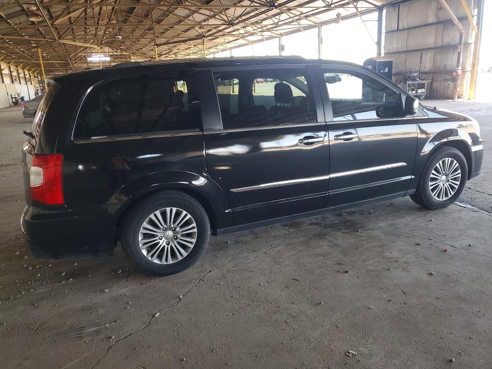 2014 Chrysler VIN 2C4RC1CG4ER453841 COPART salvage auction — MINOR DENT/SCRATCHES, Md - Certificate Of Title (P), sold $775 on 2026-07-31 (photo 3)