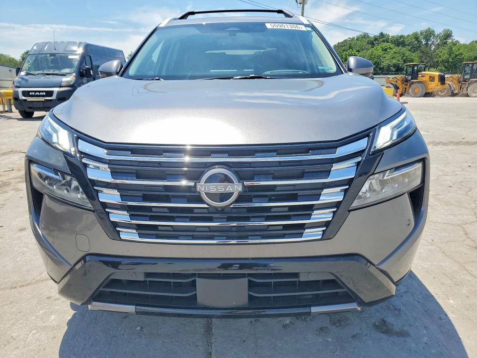 2026 Nissan Rogue VIN JN8BT3DD1TW295310 COPART salvage auction — REAR END, Tn - Salvage Certificate, sold $12,400 on 2026-07-22 (photo 5)