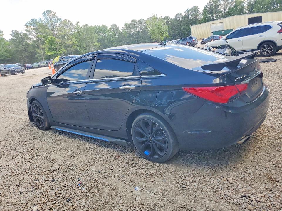 2013 Hyundai Sonata VIN 5NPEC4AB0DH644191 COPART salvage auction — FRONT END, Salvage Title, sold $275 on 2026-07-24 (photo 2)