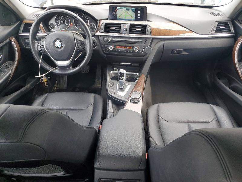 2015 BMW VIN WBA3B5G58FNS16791 COPART salvage auction — MINOR DENT/SCRATCHES, Ma - Cert Of Title-Reconstrctd Coll, sold $1,350 on 2026-07-02 (photo 8)