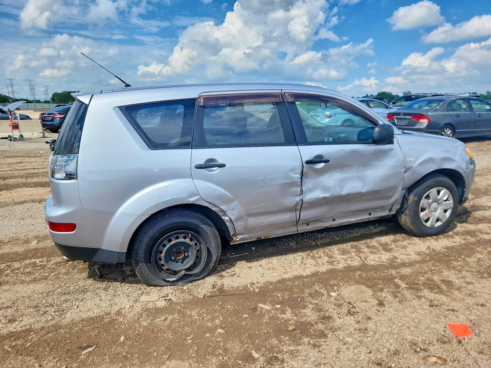 2007 Mitsubishi Outlander VIN JA4MS31X87U004805 COPART salvage auction — SIDE, Il - Salvage Certificate, sold $300 on 2026-07-16 (photo 3)