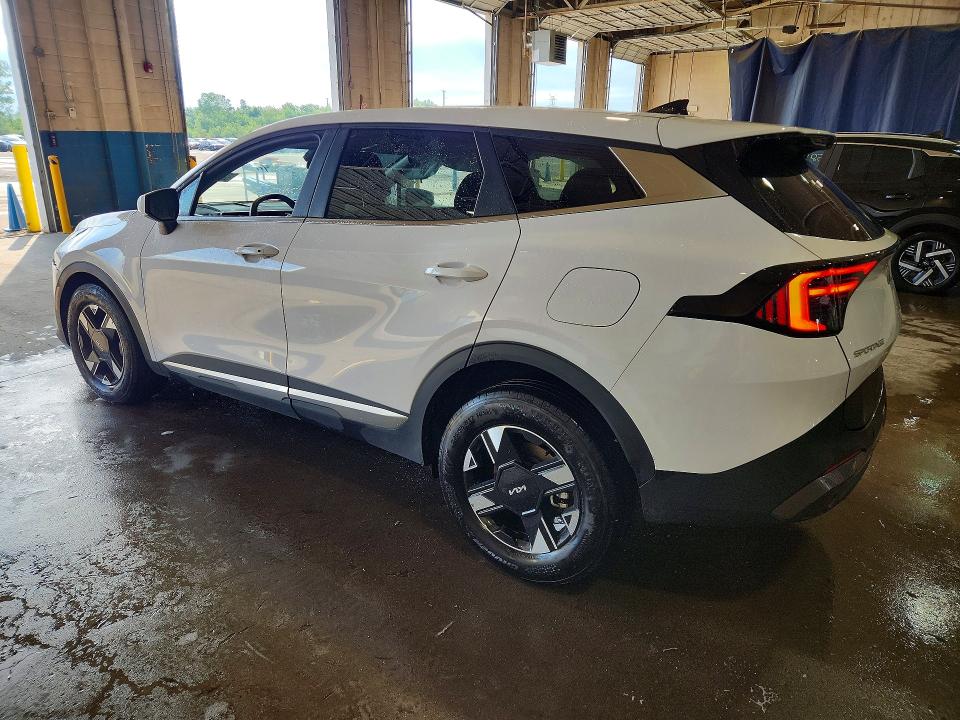 2026 Kia Sportage VIN 5XYK23DF2TG356029 COPART salvage auction — FRONT END, MI - SCRAP CERTIFICATE OF TITLE, sold $8,700 on 2026-07-27 (photo 2)