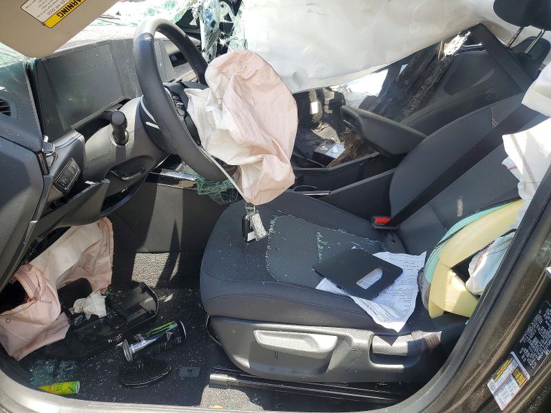 2026 Kia Niro VIN KNDCP3LEXT5356142 COPART salvage auction — ROLLOVER, Fl - Certificate Of Destruction, sold $1,500 on 2026-07-08 (photo 7)