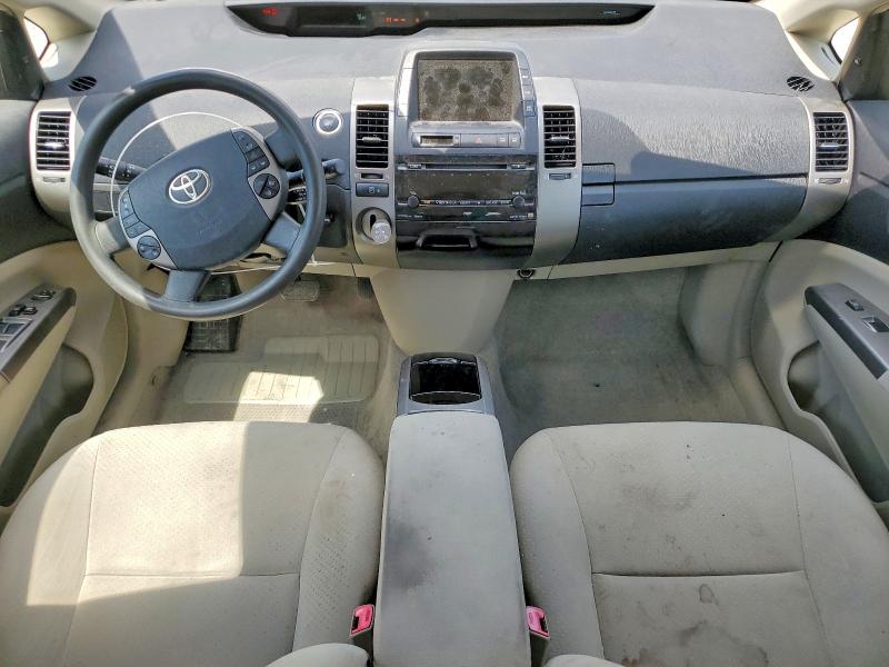 2009 Toyota Prius VIN JTDKB20U593507411 COPART salvage auction — SIDE, Ia - Cert Of Title-Salvage Title, sold $2,650 on 2026-07-15 (photo 8)