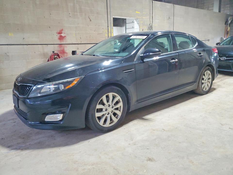2015 Kia Optima VIN 5XXGN4A76FG499591 — COPART salvage auction photo