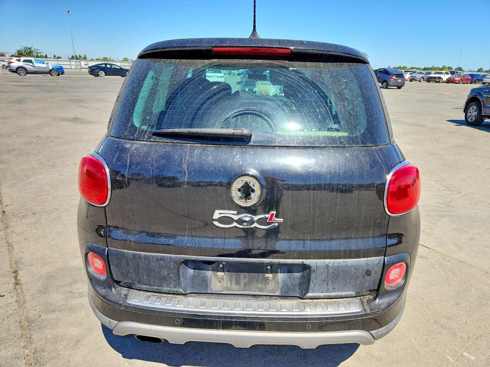 2014 Fiat 500 VIN ZFBCFADH4EZ017987 COPART salvage auction — FRONT END, CA - SALVAGE CERTIFICATE, sold $10 on 2026-07-27 (photo 6)