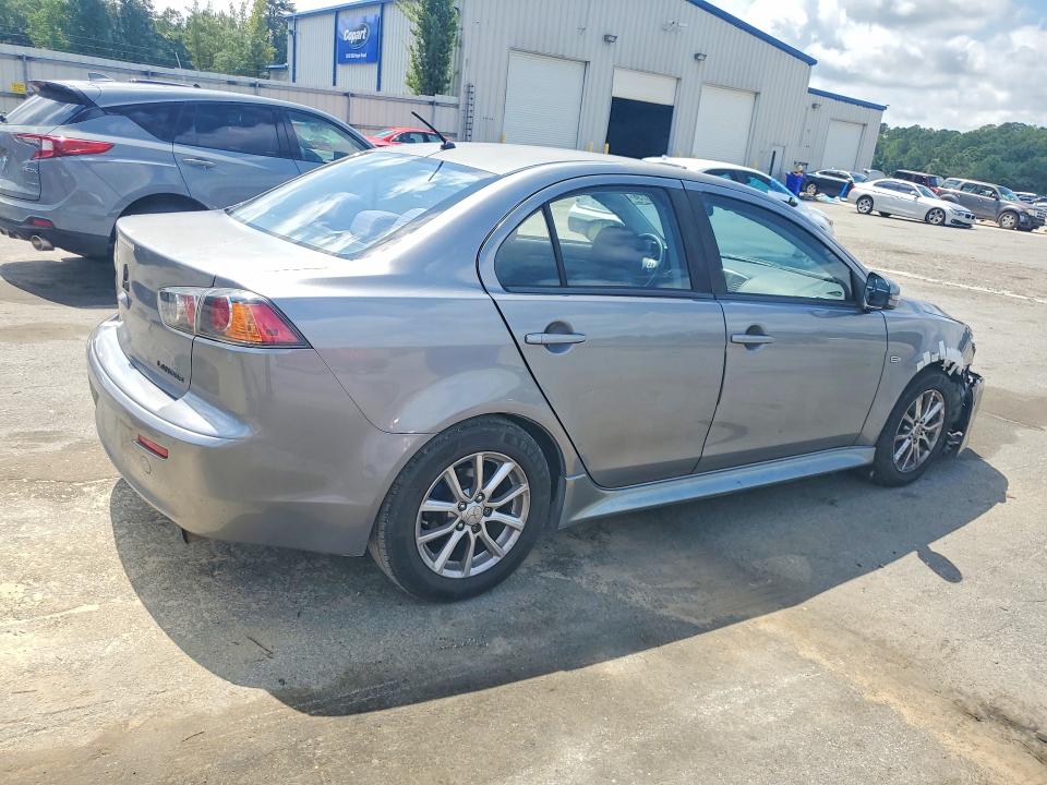2017 Mitsubishi Lancer VIN JA32U2FU2HU006047 COPART salvage auction — FRONT END, GA - CERT OF TITLE-SALVAGE, sold $350 on 2026-07-27 (photo 3)