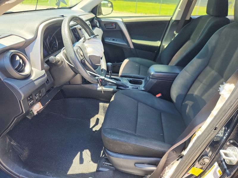 2018 Toyota Rav 4 VIN JTMZFREV6JJ729405 COPART salvage auction — FRONT END, Ga - Cert Of Title-Salvage, sold $300 on 2026-07-21 (photo 7)