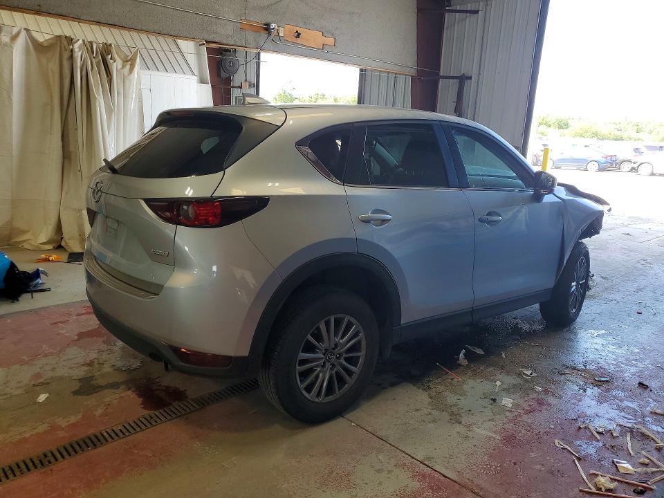 2017 Mazda Cx-5 VIN JM3KFBCL7H0160016 COPART salvage auction — FRONT END, Pa - Certificate Of Salvage, sold $2,350 on 2026-07-06 (photo 3)