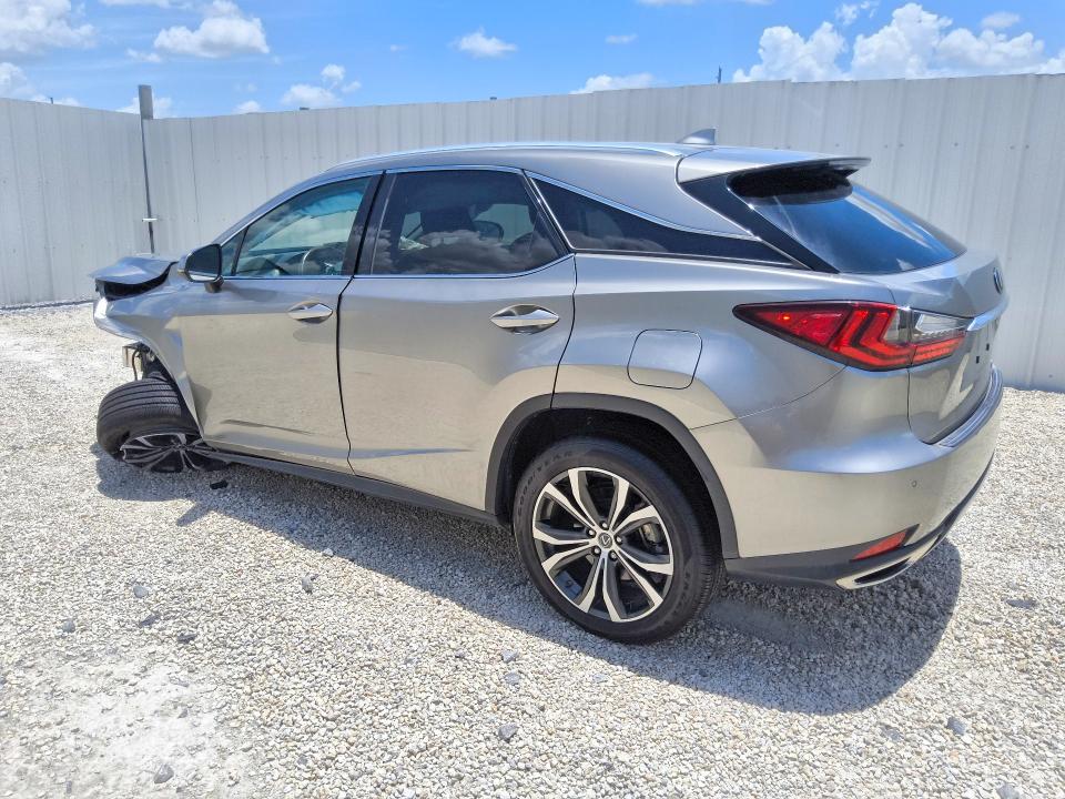 2020 Lexus Rx 350 VIN 2T2HZMDA5LC245580 COPART salvage auction — FRONT END, FL - CERTIFICATE OF TITLE, sold $8,900 on 2026-07-23 (photo 2)