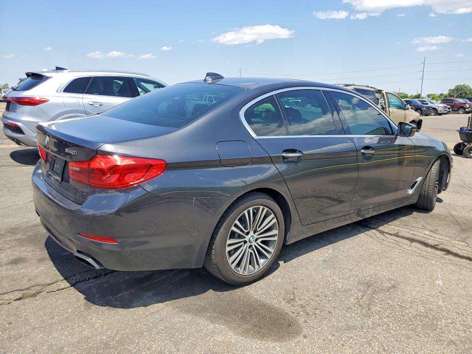 2017 BMW 5er VIN WBAJE7C33HG888893 COPART salvage auction — UNDERCARRIAGE, Co - Public - Salvage Title, sold $2,800 on 2026-07-28 (photo 3)