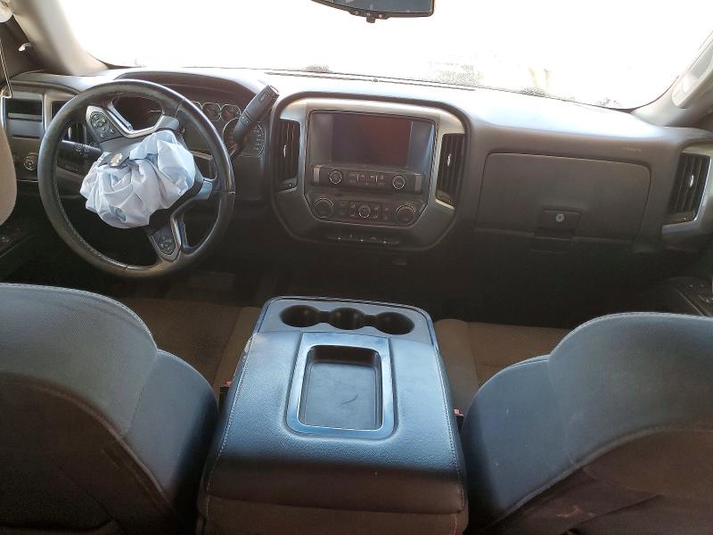 2018 Chevrolet Silverado 1500 VIN 1GCRCREC1JZ266355 COPART salvage auction — FRONT END, Az - Cert Of Title - Salvage, sold $3,650 on 2026-07-02 (photo 8)