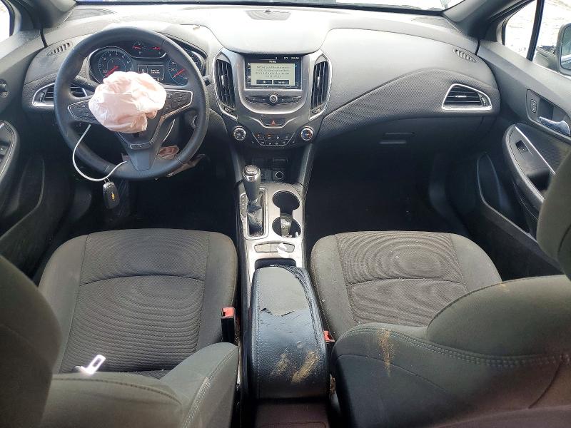2017 Chevrolet Cruze VIN 3G1BE6SM3HS536273 COPART salvage auction — FRONT END, Ga - Certificate Of Title, sold $625 on 2026-07-04 (photo 8)