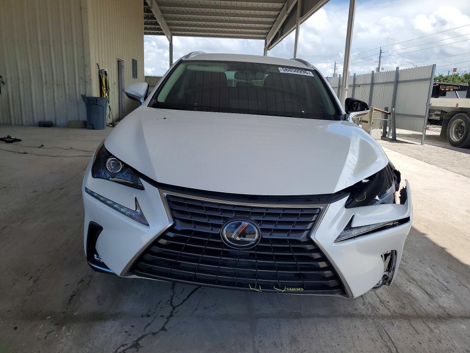 2020 Lexus Nx VIN JTJAARBZ9L5018826 COPART salvage auction — FRONT END, Fl - Cert Of Title Slvg Rebuildable, sold $10,100 on 2026-07-26 (photo 5)
