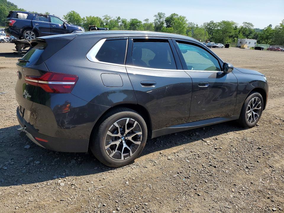 2026 BMW X3 VIN 5UX53GP03T9279731 COPART salvage auction — FRONT END, Ny - Mv-907A Salvage Certificate, sold $22,700 on 2026-07-02 (photo 3)