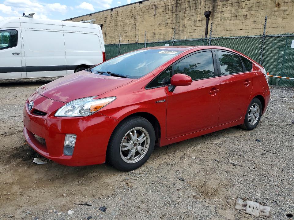 2010 Toyota Prius VIN JTDKN3DU5A0191280 COPART salvage auction — SIDE, Md - Certificate Of Title, sold $850 on 2026-07-23 (photo 1)