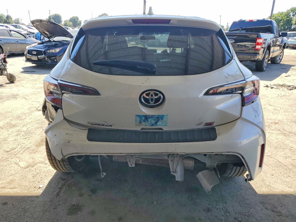 2020 Toyota VIN JTND4RBE2L3095176 COPART salvage auction — REAR END, Ca - Salvage Certificate, sold $5,400 on 2026-07-16 (photo 6)
