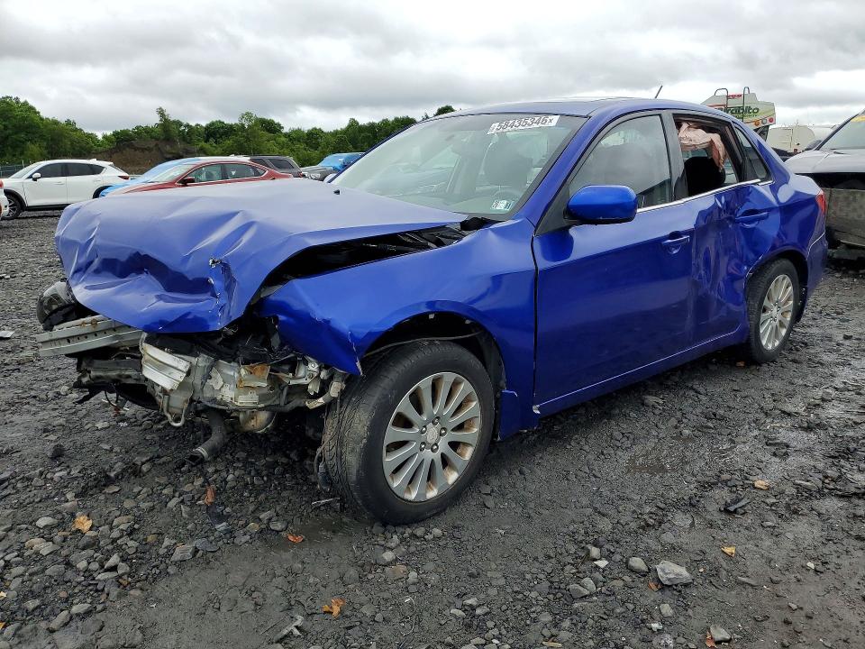 2010 Subaru Impreza VIN JF1GE6B66AH507997 COPART salvage auction — FRONT END, PA - CERT OF SALV-R=RECONSTRUCTED, sold $400 on 2026-07-15 (photo 1)