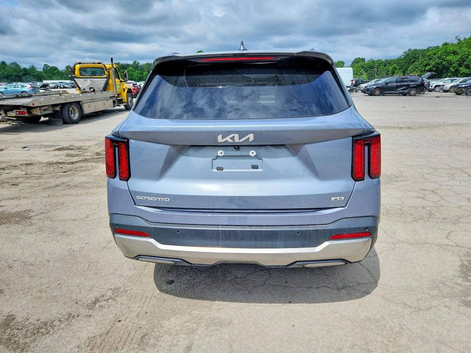 2025 Kia Sorento VIN 5XYRLDJC1SG325123 COPART salvage auction — SIDE, Pa - Certificate Of Salvage, sold $6,700 on 2026-07-30 (photo 6)
