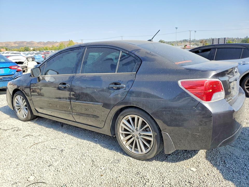 2012 Subaru Impreza VIN JF1GJAD66CH024525 COPART salvage auction — MINOR DENT/SCRATCHES, Ca - Cert Of Title-Salvaged, sold $375 on 2026-07-08 (photo 2)