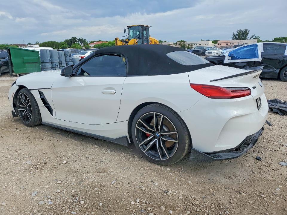 2021 BMW Z4 VIN WBAHF9C08MWX37304 COPART salvage auction — FRONT END, Fl - Cert Of Title Slvg Rebuildable, sold $14,200 on 2026-07-28 (photo 2)