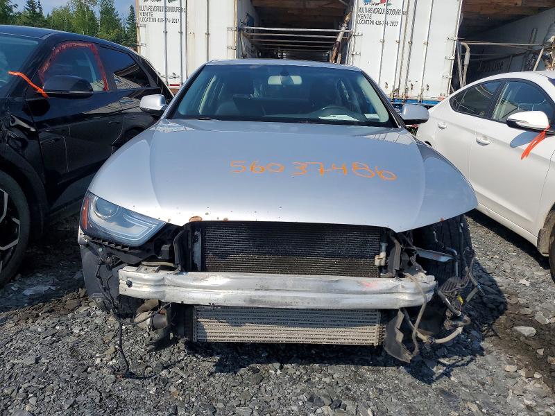 2014 Audi VIN WAUDFCFL1EN002284 COPART salvage auction — FRONT END, Qc - Gravement Accidente, sold $975 on 2026-07-28 (photo 5)