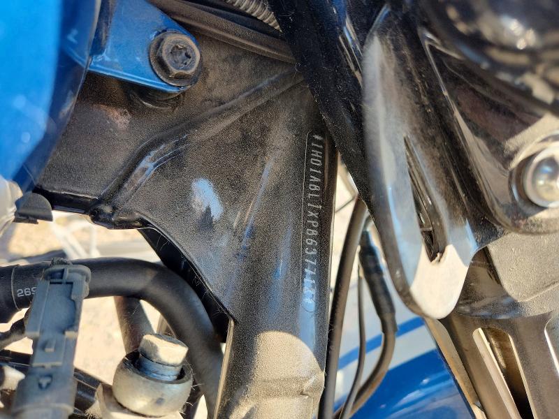 2023 Harley-davidson Flhxst VIN 1HD1ABL1XPB637718 COPART salvage auction — WATER/FLOOD, Mi - Cert Of Title-Salvage Flood, sold $5,400 on 2026-07-22 (photo 9)