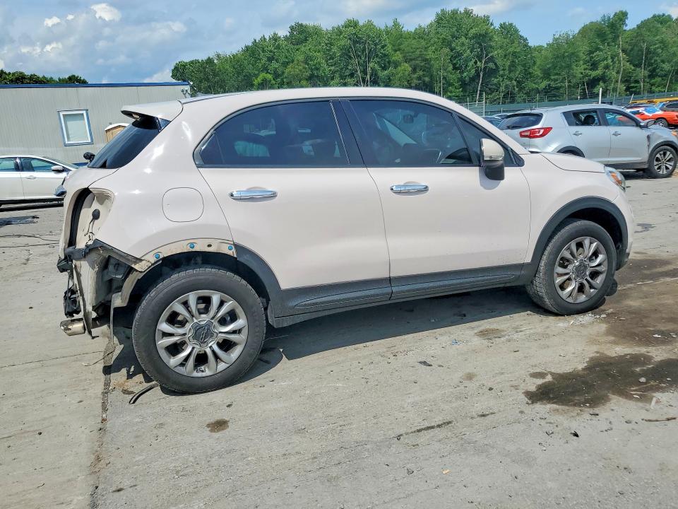 2016 Fiat VIN ZFBCFYBT3GP382191 COPART salvage auction — REAR END, Pa - Certificate Of Salvage, sold $2 on 2026-08-05 (photo 3)