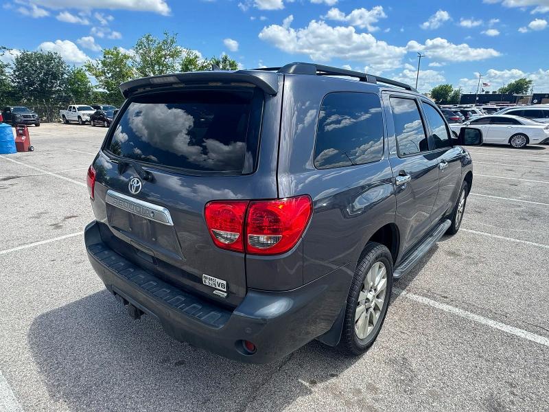 2012 Toyota VIN 5TDDW5G11CS071124 COPART salvage auction — MINOR DENT/SCRATCHES, Tx - Certificate Of Title (P), sold $3,550 on 2026-07-14 (photo 4)